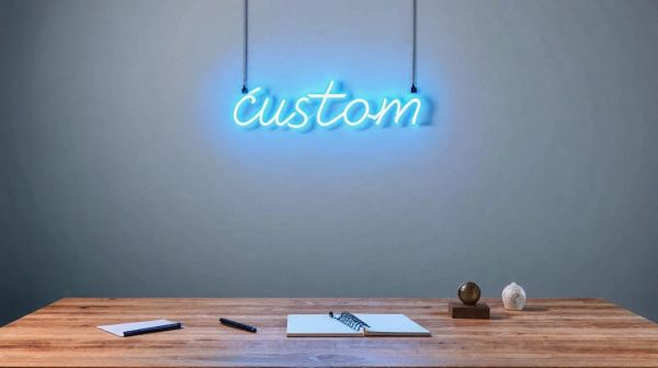 5 idées originales pour concevoir un néon personnalisé