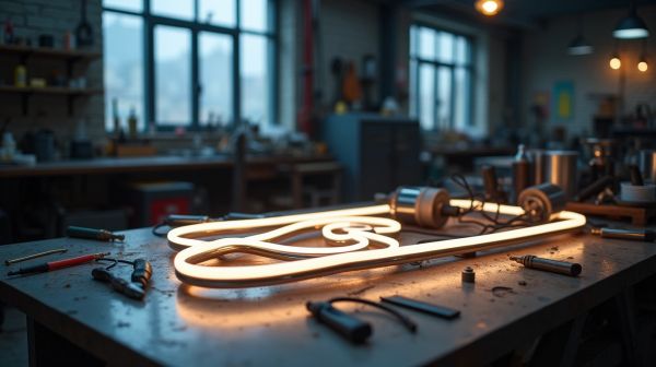 Créer un néon sur mesure pour illuminer votre déco