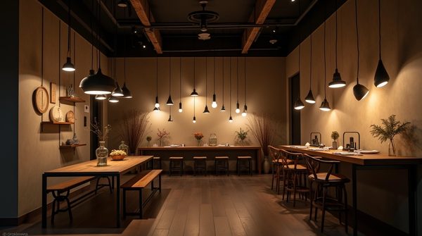 Créer une ambiance unique avec une boutique spécialisée dans les luminaires suspendus