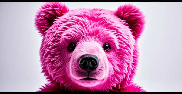 Découvrez notre ours en rose artificielle, un cadeau unique !