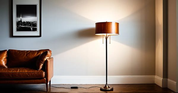 Lampadaire vintage : l'alliance parfaite du style et de la fonction