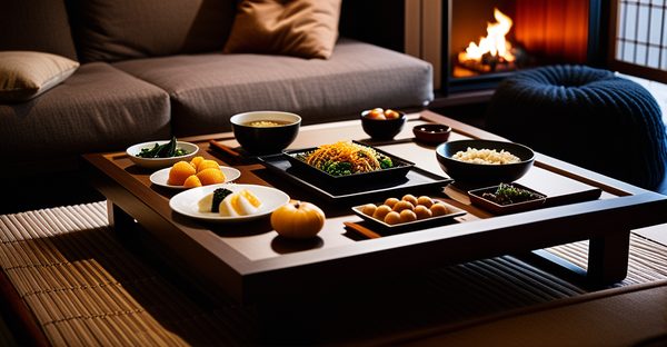 Le kotatsu : chaleur japonaise pour vos soirées d'hiver