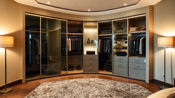 Les avantages d'un placard sur mesure pour votre espace intérieur