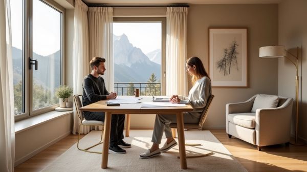 Optimiser votre espace avec un architecte d'intérieur à Chambéry