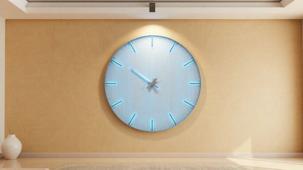 Top 5 horloges murales LED design pour moderniser votre décor
