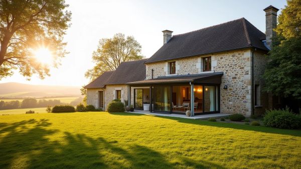 Votre projet d'extension et surélévation de maison dans la Loire (42)