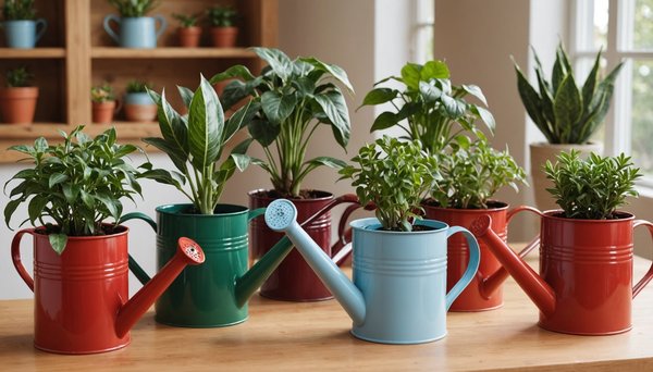 Mini arrosoirs : l'outil pratique pour vos plantes d'intérieur