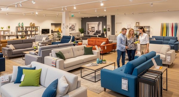 Comment réussir un guide pratique pour trouver un canapé en magasin ?