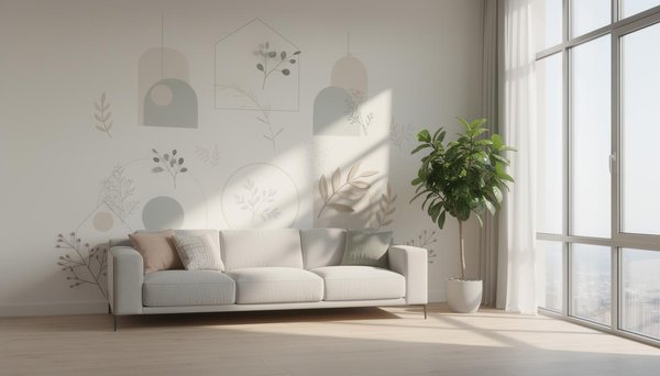 Les maison stickers muraux : un atout déco tendance et personnalisable en 2026